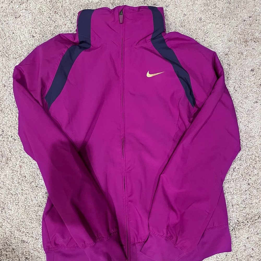 Nike Zip up Purple Jacket